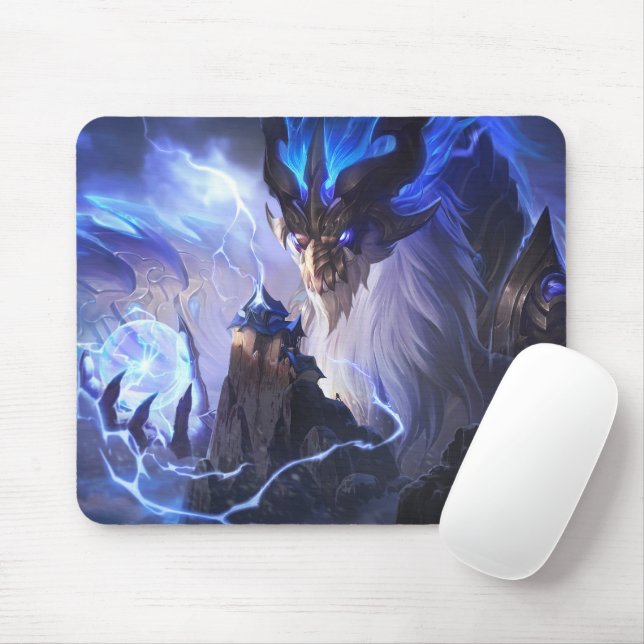 Cosmic Dragon Gaming Mousepad | Anpassade Musmatta (Med mus)