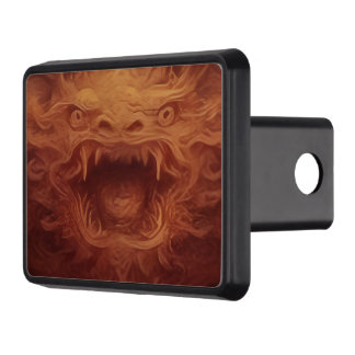 Cosmic Dragon Hitch Cover Dragkroksskydd