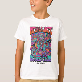 Cosmic Dragon Rider T Shirt