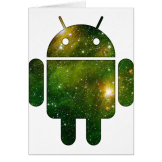 Cosmic Drd Hälsningskort