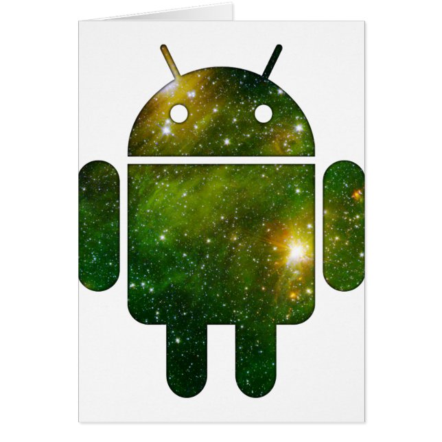 Cosmic Drd Hälsningskort (Framsidan)