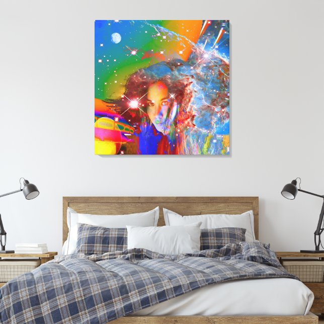 Cosmic Dream Canvastryck (Insitu (sovrum))