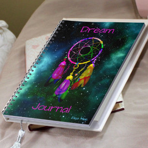Cosmic Dream Catcher Journal Anteckningsbok