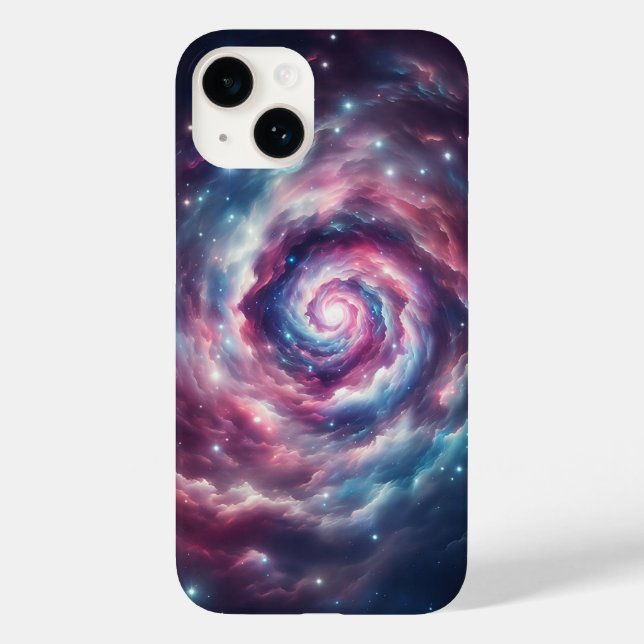 Cosmic Dream Galaxy Nebula Pink and Purple Starry  (Baksida)