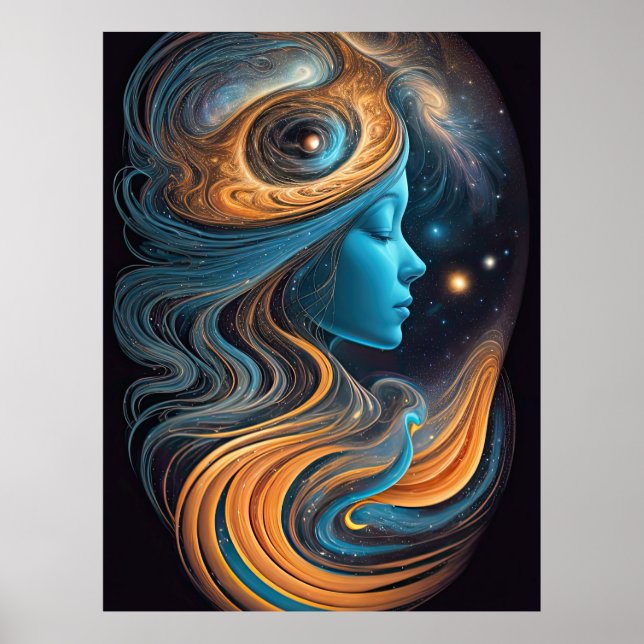 Cosmic Dreamer Poster (Framsidan)