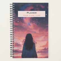 Cosmic Dreams - Customizable Planner
