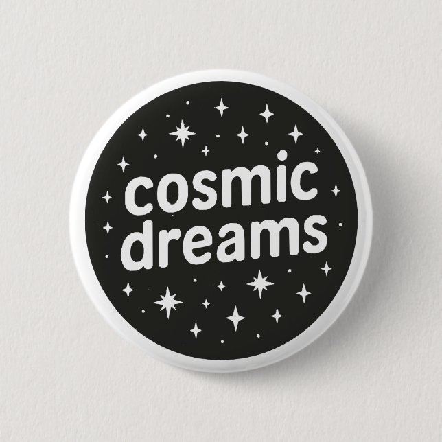 Cosmic Dreams Knapp (Framsida)