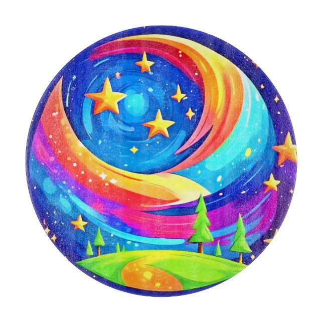 Cosmic Dreamscape: A Celestial Adventure (Framsidan)