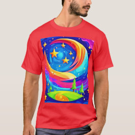 Cosmic Dreamscape: A Celestial Adventure T Shirt