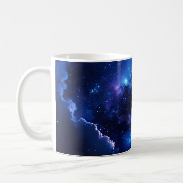 Cosmic Dreamscape Classic Mugg (Vänster)