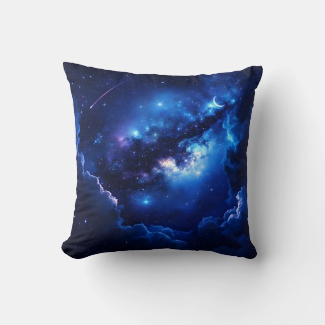 Cosmic Dreamscape Dekorativ kudde (Framsida)