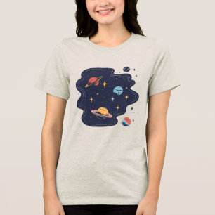 Cosmic Drift T Shirt
