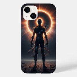 Cosmic Eclipse iPhone 14 Fodral Celestial Body