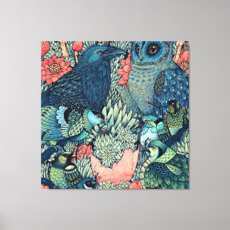 Cosmic Egg Canvastryck