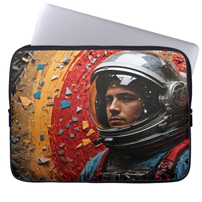 Cosmic Elegance Laptop sleeve (Framsidan)