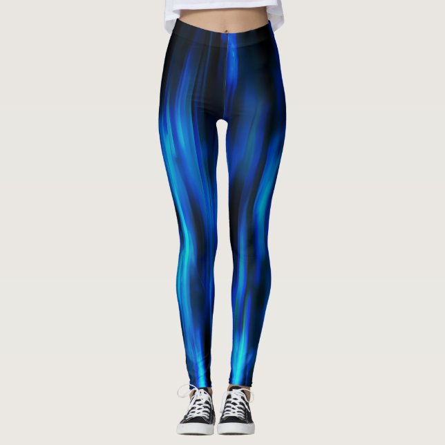 Cosmic Ember Leggings (Framsida)