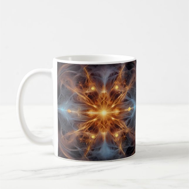 Cosmic Energy Kor Kaffemugg (Vänster)
