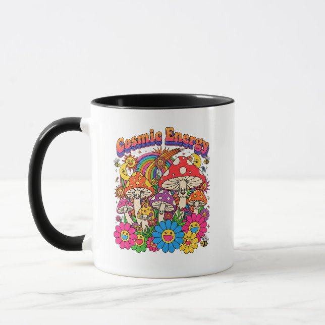 COSMIC ENERGY MUGS MUGG (Vänster)