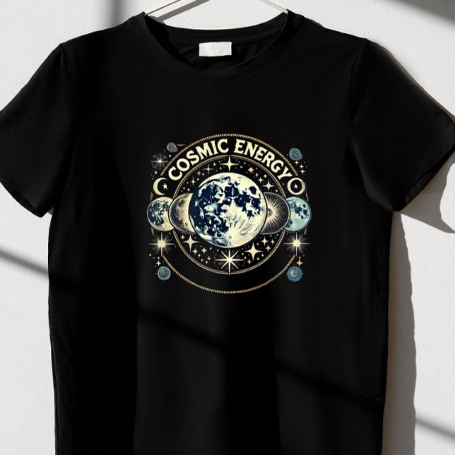 Cosmic Energy. T Shirt (Skapare uppladdad)