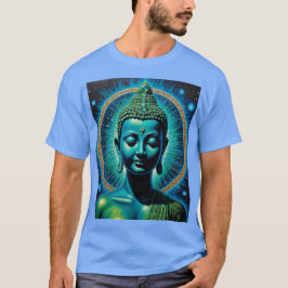 Cosmic Enlightenment Buddha Art Shirt T