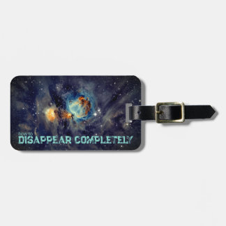 Cosmic Escape Luggage Tag Bagagebricka