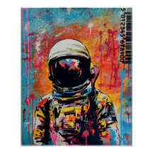 Cosmic Explorer #2, popup-lista Poster