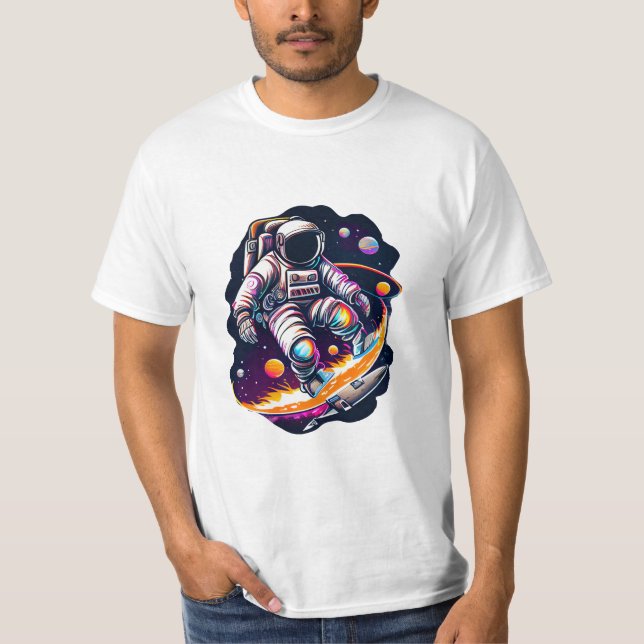 Cosmic Explorer T Shirt (Framsida)