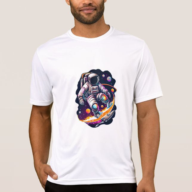 Cosmic Explorer T Shirt (Framsida)