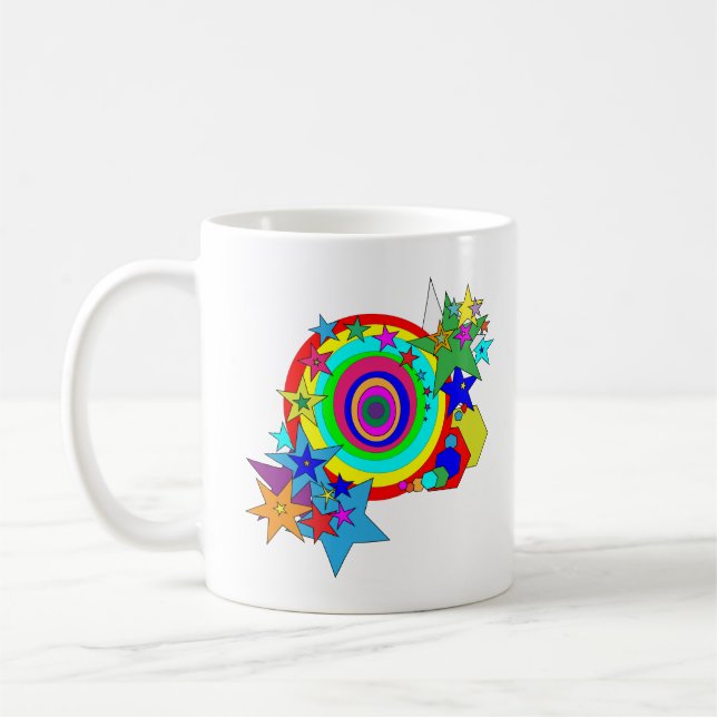 Cosmic Explosion Kaffemugg (Vänster)