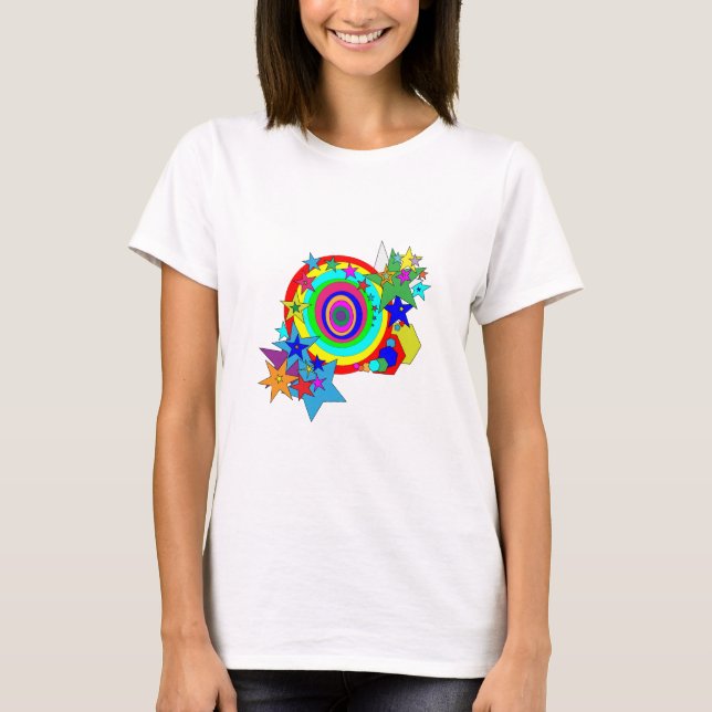 Cosmic Explosion T Shirt (Framsida)