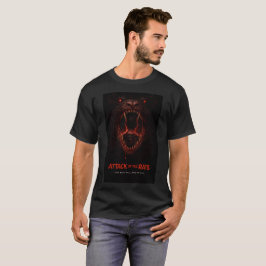 Cosmic Eye™ – Anfall av råttor “En tugga” T Shirt