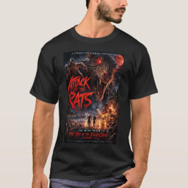 Cosmic Eye™ – Anfall av råttor “Matkedja” T Shirt