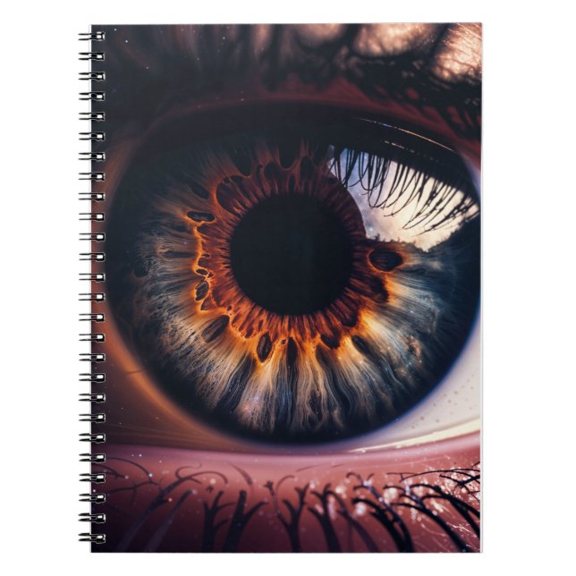 Cosmic Eye Anteckningsbok (Framsidan)