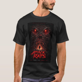 Cosmic Eye™ – Attack of the Rats “Feed the Gods” T Shirt
