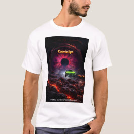 Cosmic Eye™ — ”Berättelser från en annan dimension T Shirt