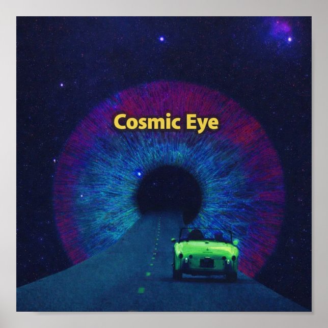 Cosmic Eye Poster (Framsidan)