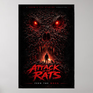 Cosmic Eye – Skalle Svärm Skräck Poster