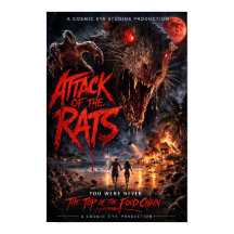 Cosmic Eye – Strand Apokalyps Skräck Poster