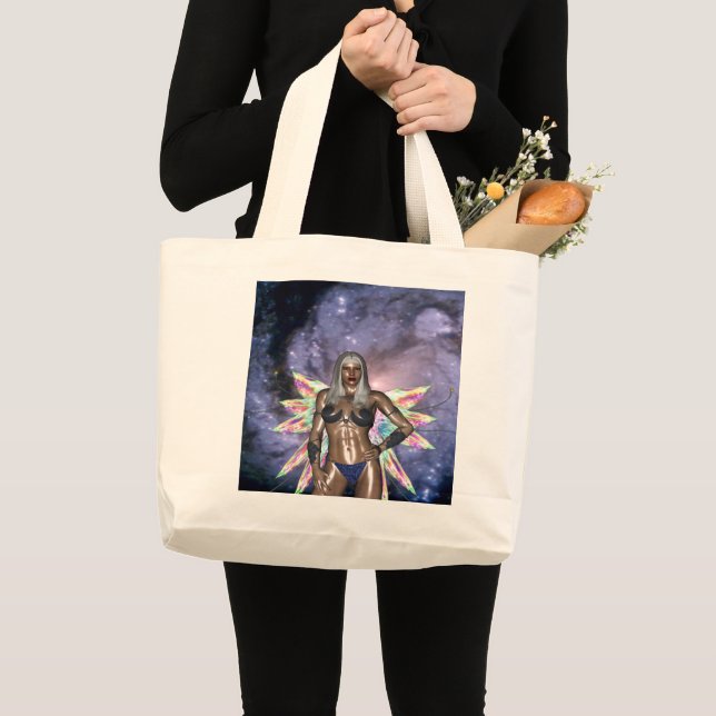 Cosmic Fairy Jumbo Tygkasse (Framsida (produkt))