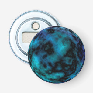 Cosmic Faux Blue Marble Flasköppnare