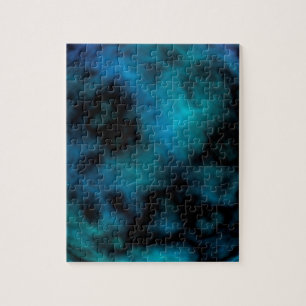 Cosmic Faux Blue Marble Pussel