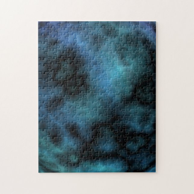 Cosmic Faux Blue Marble Pussel (Vertikal)