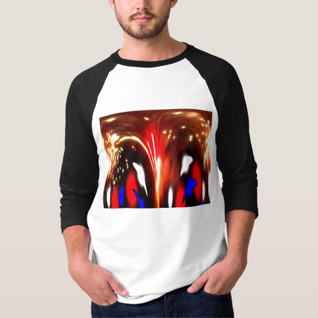 Cosmic firande t shirt (Framsida)
