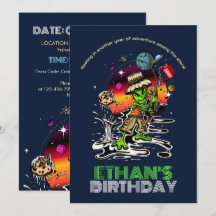 Cosmic Fisherman Birthday