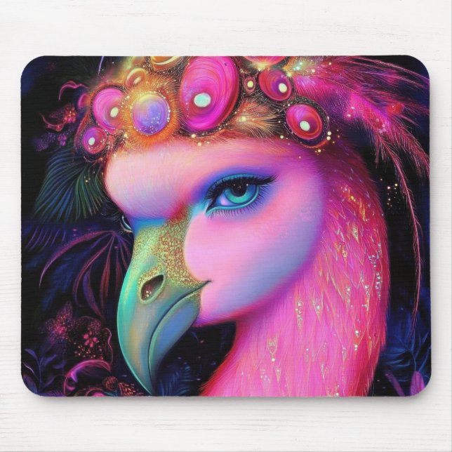 Cosmic Flamingo Queen Musmatta (Framsidan)