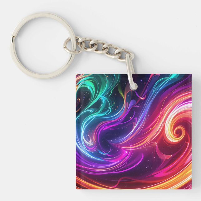 Cosmic Flowing Swirls (Framsidan)