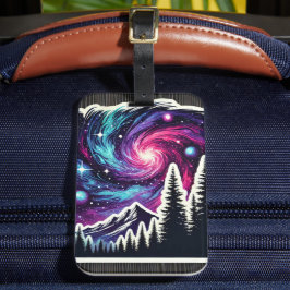 Cosmic Forest: Galaxy Meets Nature Bagagebricka