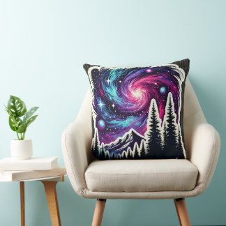 Cosmic Forest: Galaxy Meets Nature Kudde