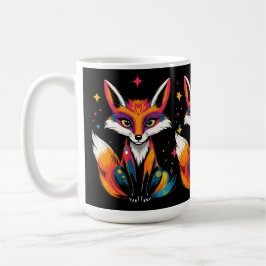 Cosmic Fox Kaffemugg