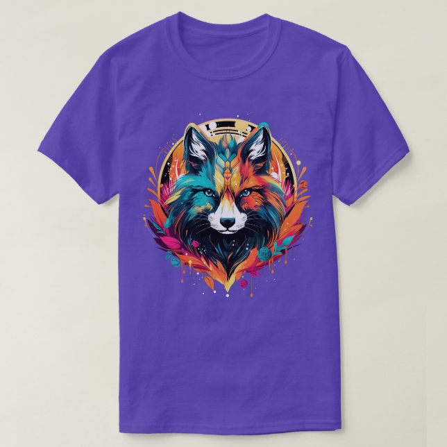 Cosmic Fox T Shirt (Design framsida)